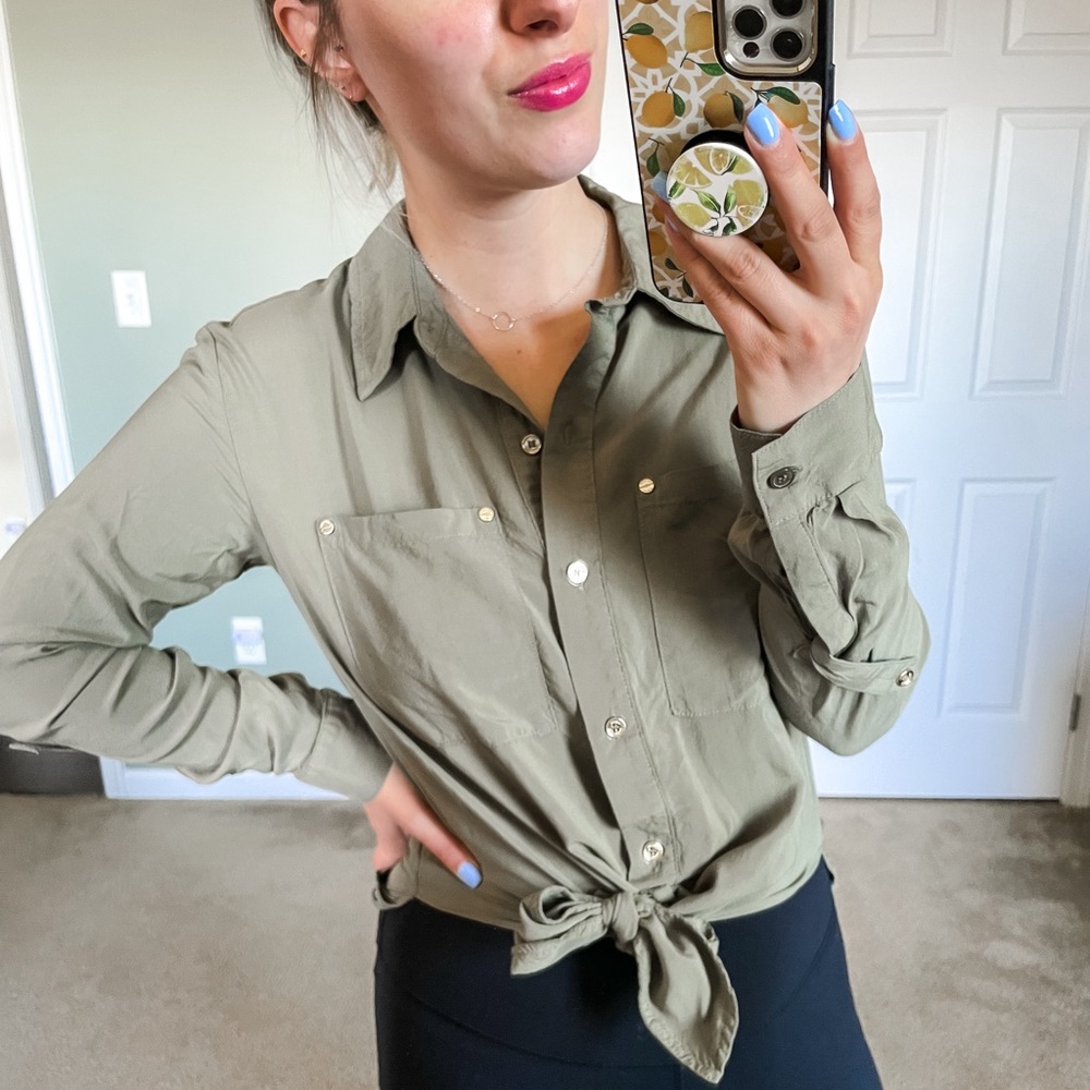Michael Kors Button Down Shirt XS - Picture 1 of 4